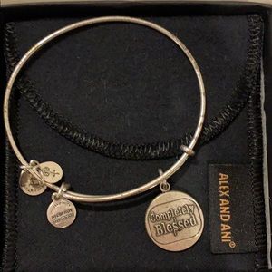 Alex and Ani “completely blessed” charm bangle